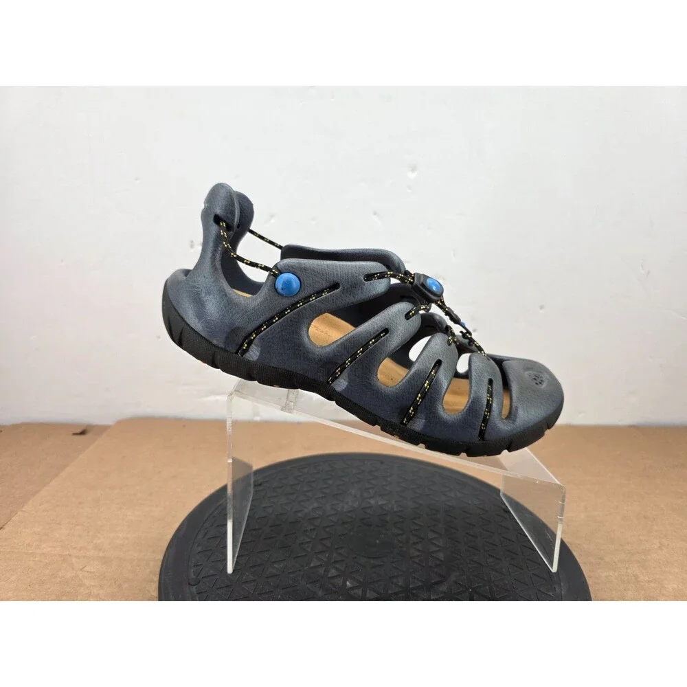 Mion GSR Sandals Water Shoes Mens Sz 10 Outdoor Comfort Black Hybrid Hiking